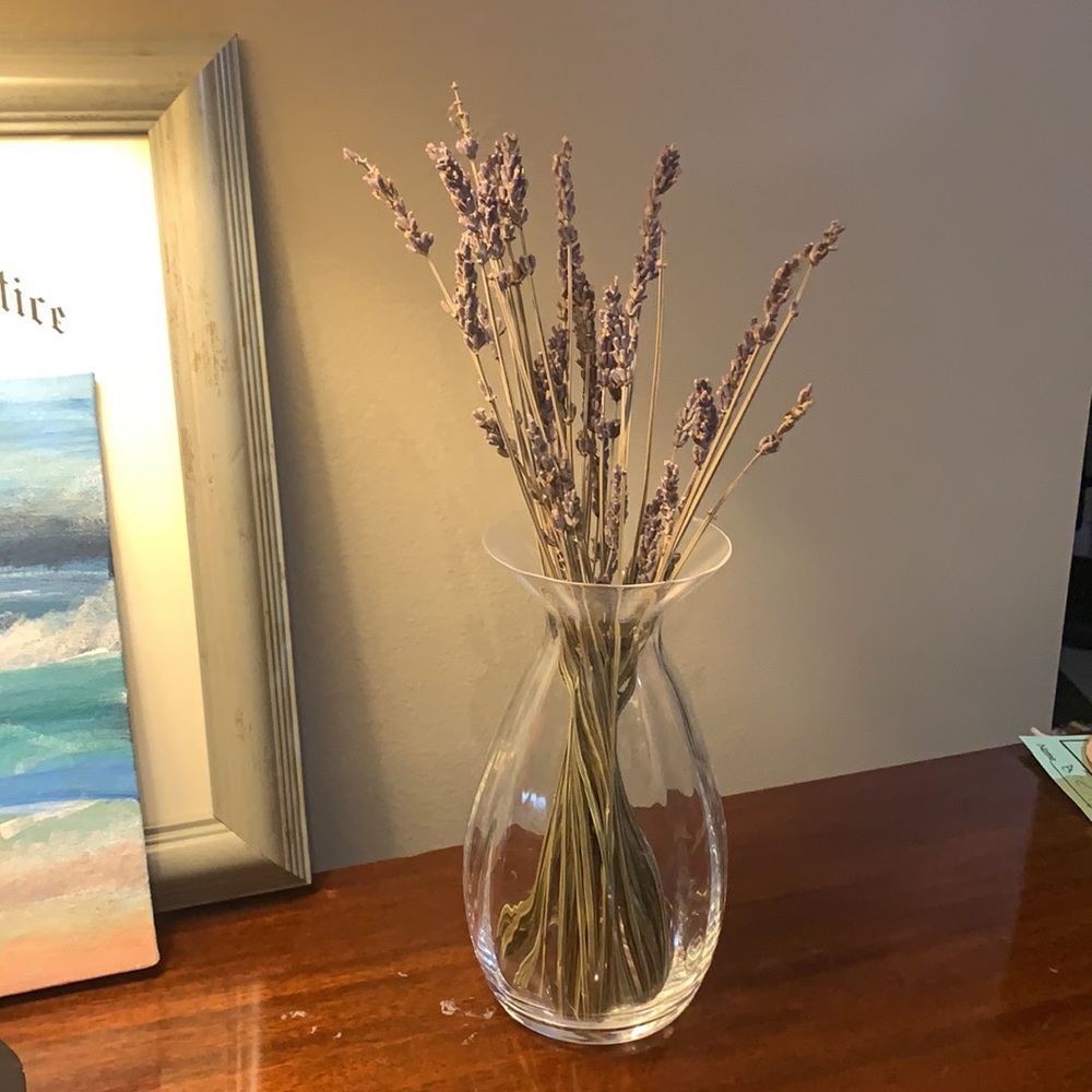 Lenox USA glass vase